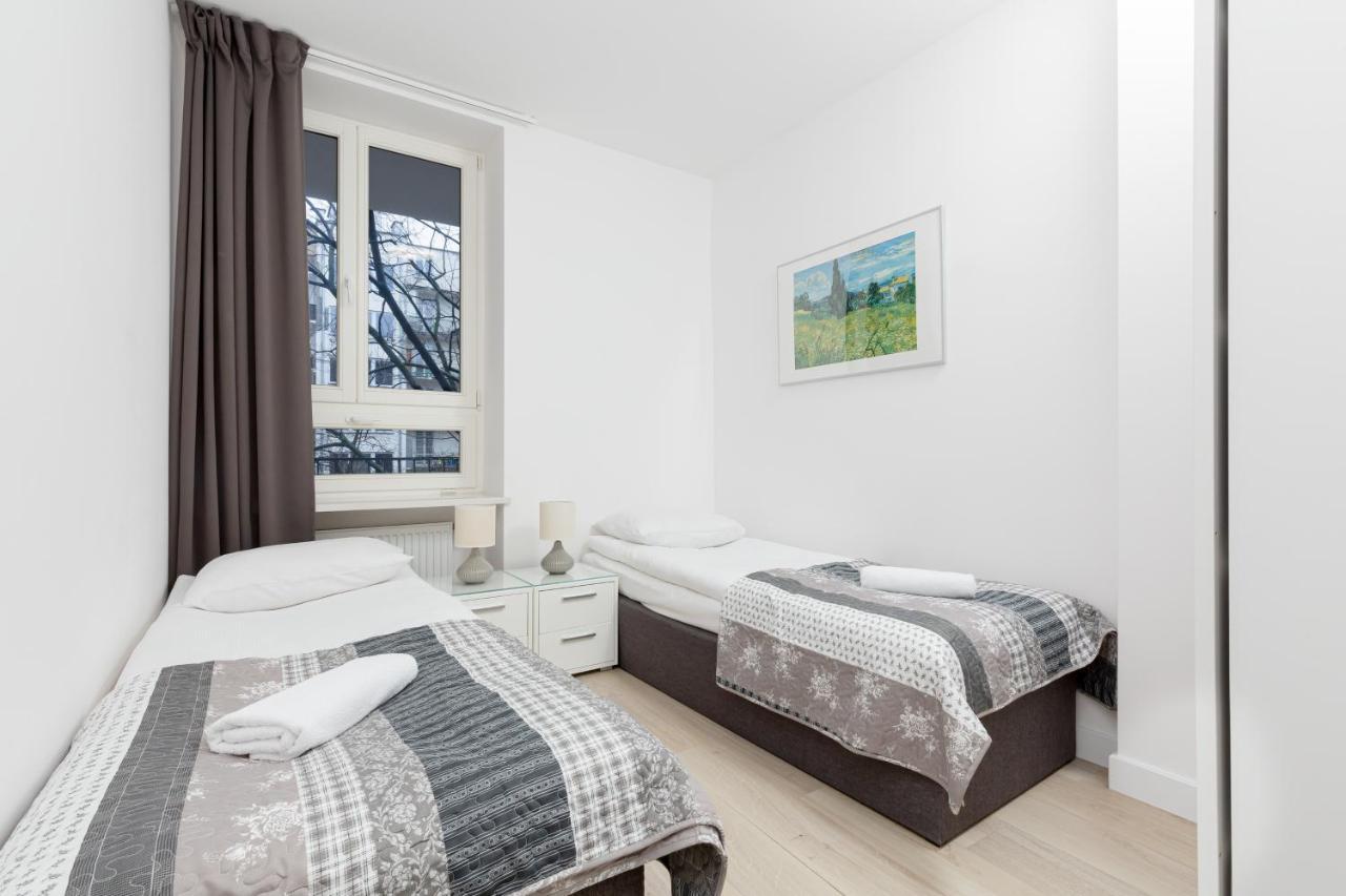 City Center Apartments Hoza By Noclegi Renters Varsovie Extérieur photo