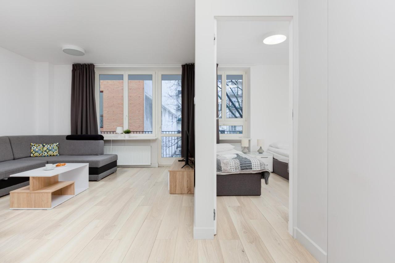 City Center Apartments Hoza By Noclegi Renters Varsovie Extérieur photo
