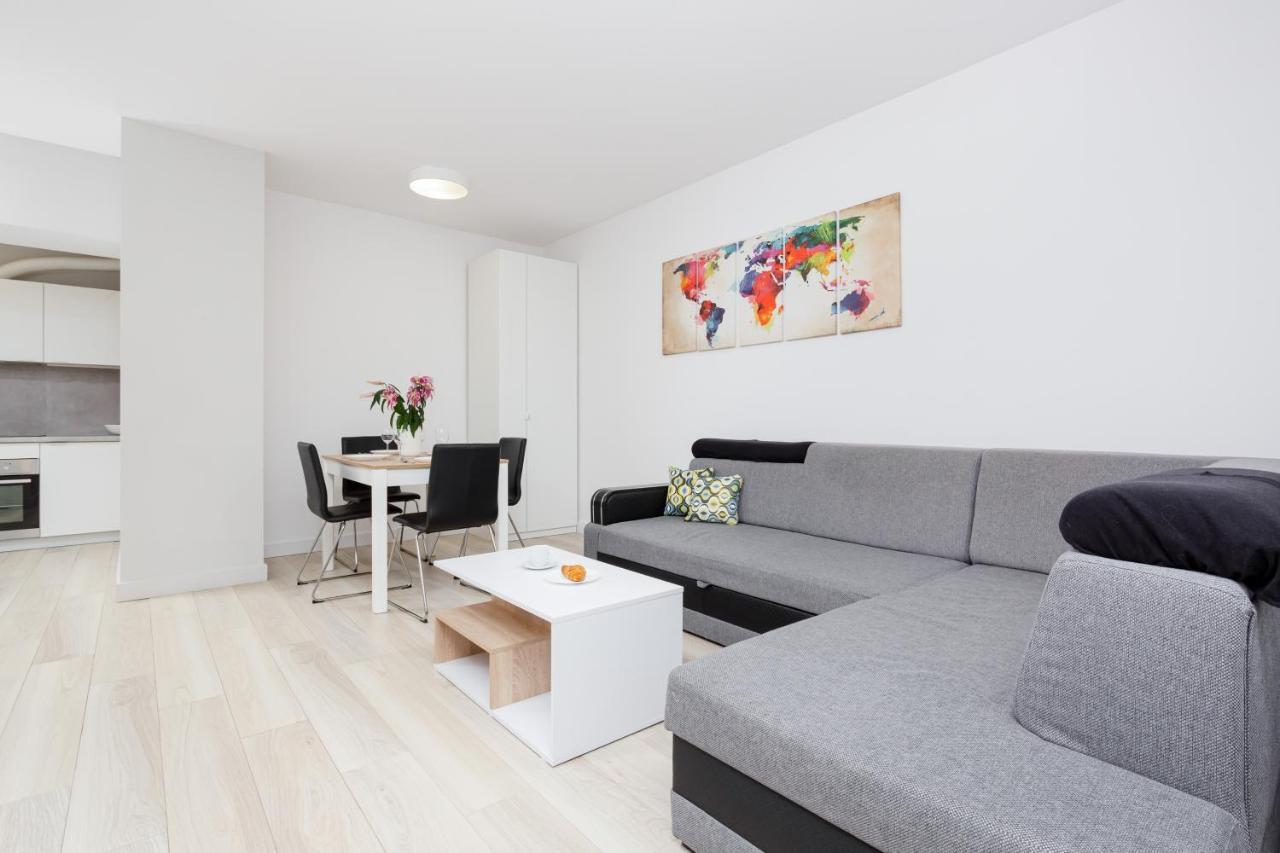 City Center Apartments Hoza By Noclegi Renters Varsovie Extérieur photo