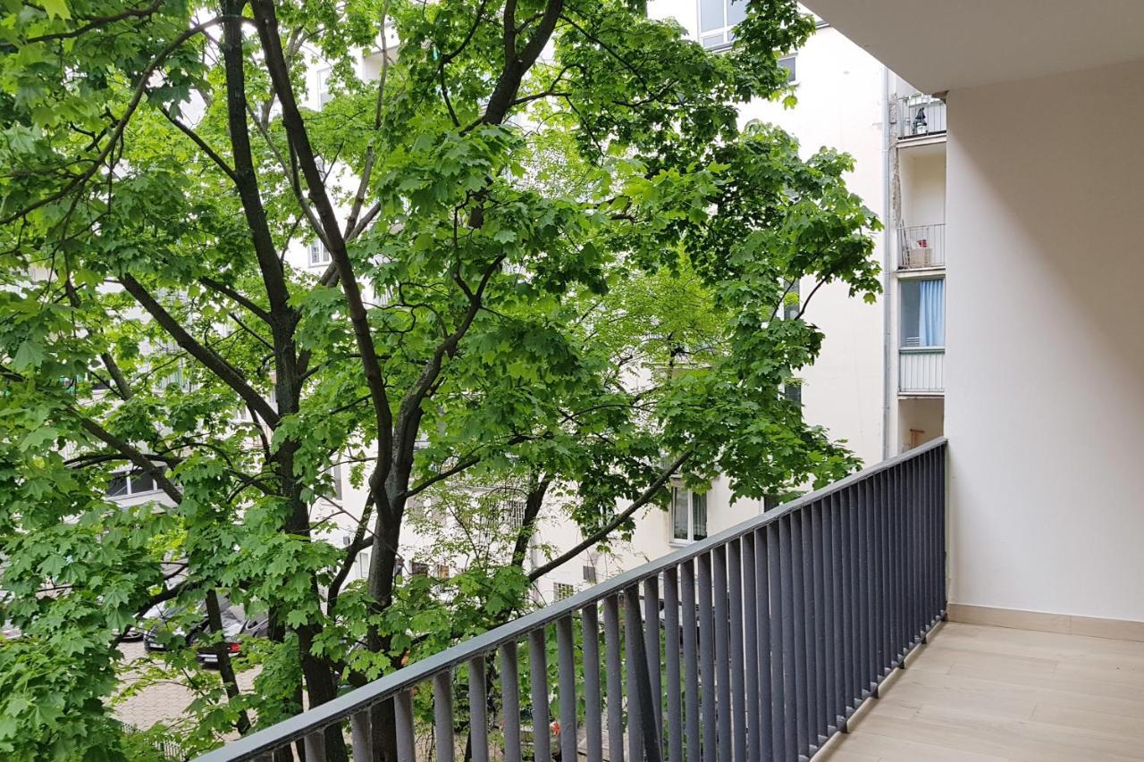 City Center Apartments Hoza By Noclegi Renters Varsovie Extérieur photo