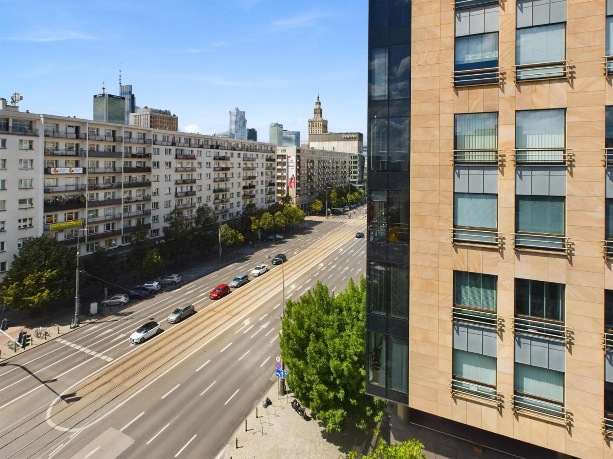 City Center Apartments Hoza By Noclegi Renters Varsovie Extérieur photo