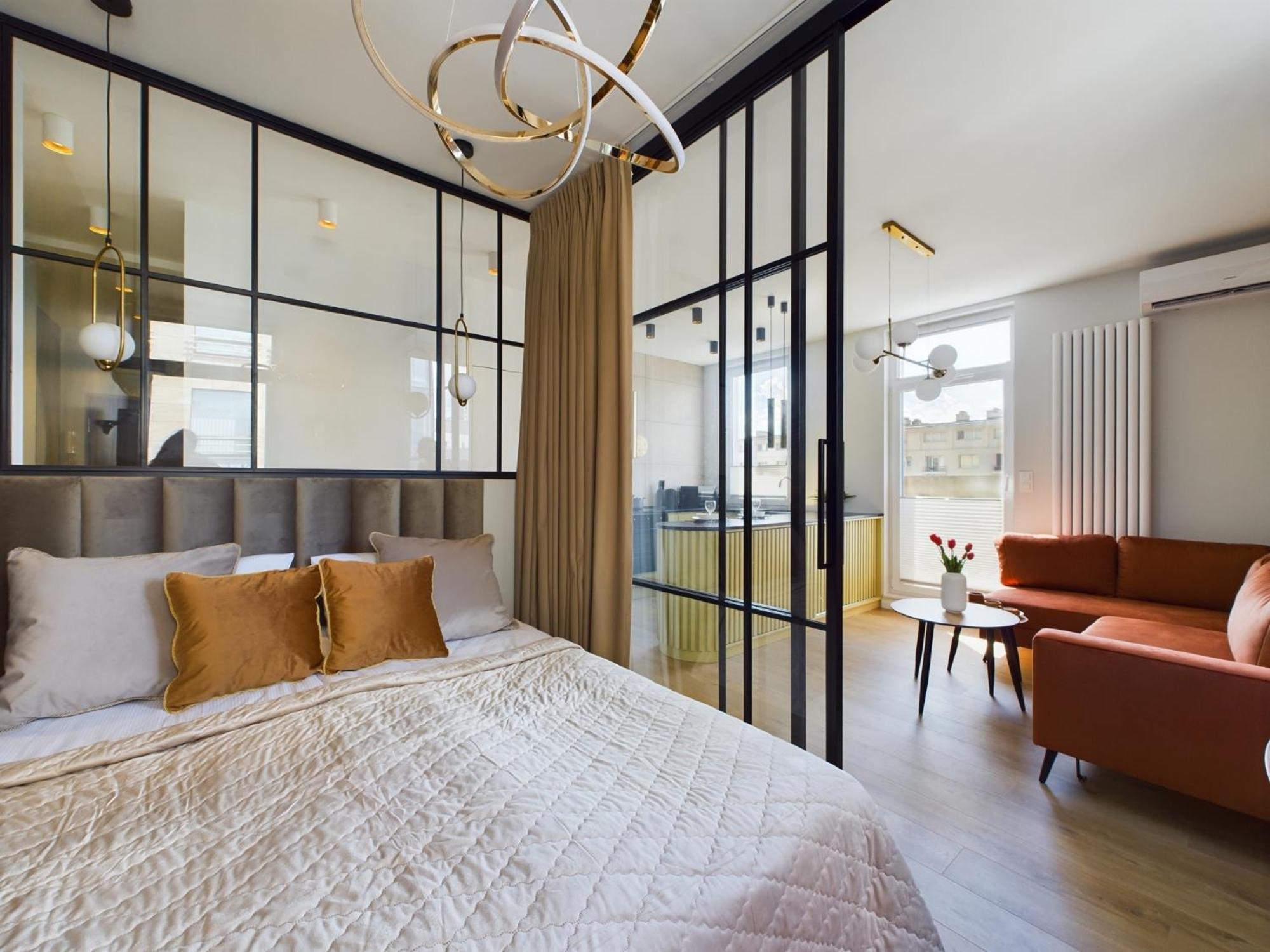City Center Apartments Hoza By Noclegi Renters Varsovie Extérieur photo