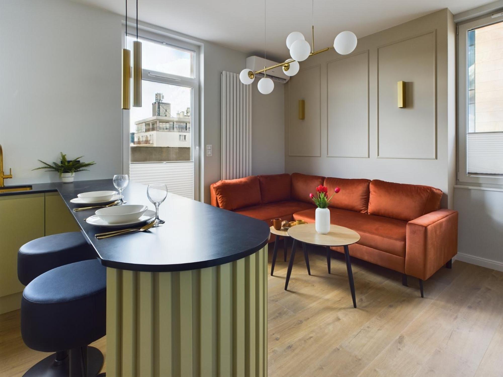 City Center Apartments Hoza By Noclegi Renters Varsovie Extérieur photo