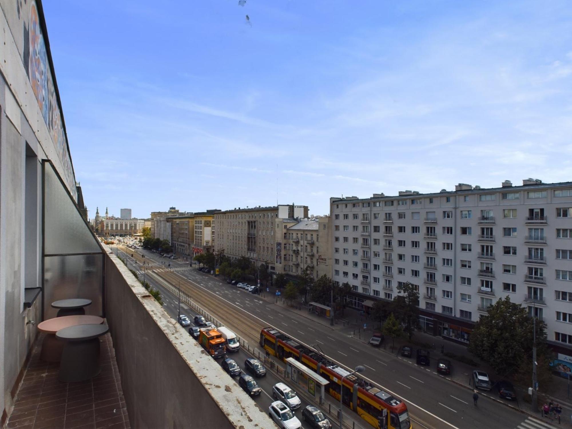City Center Apartments Hoza By Noclegi Renters Varsovie Extérieur photo