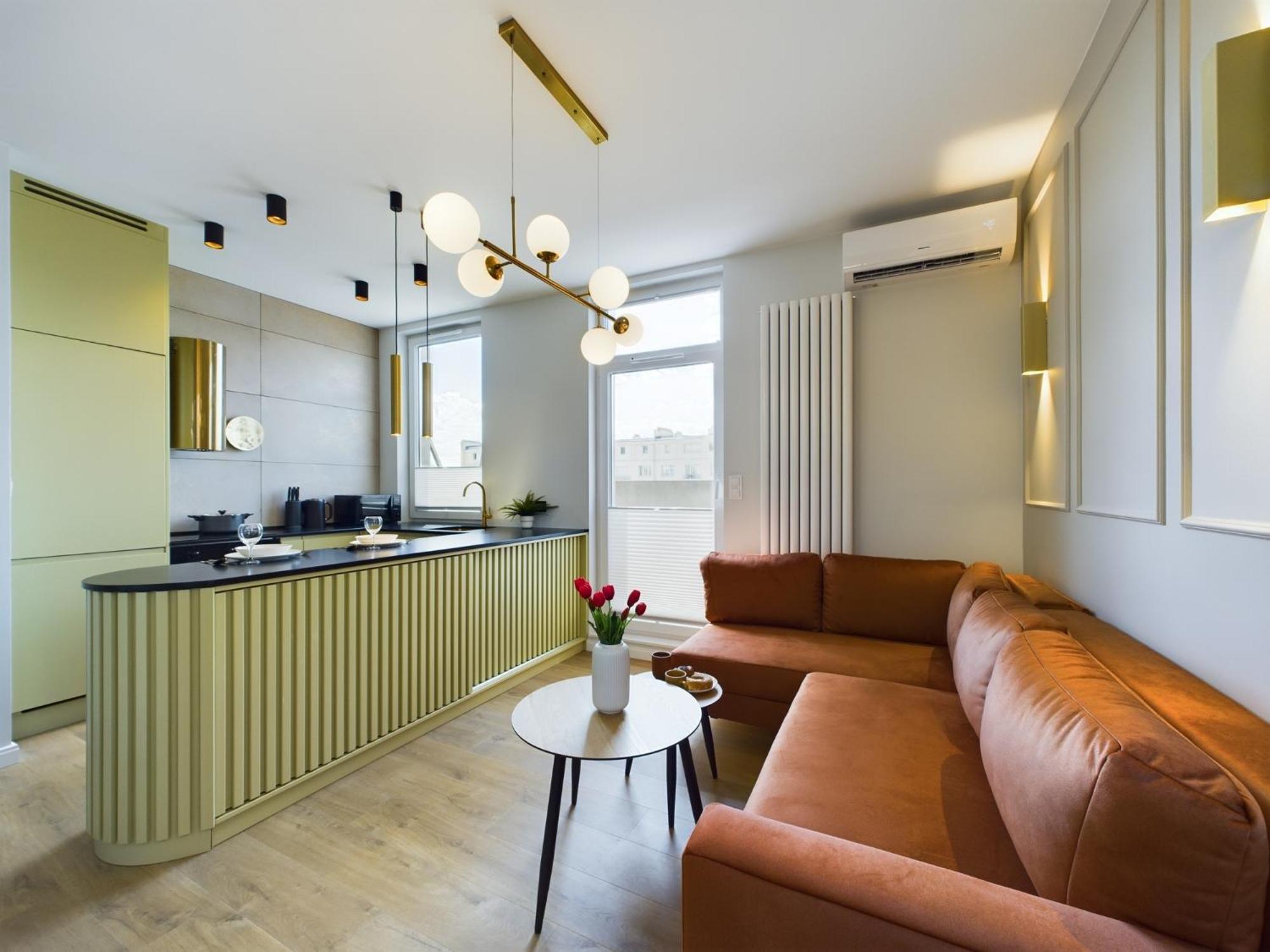 City Center Apartments Hoza By Noclegi Renters Varsovie Extérieur photo