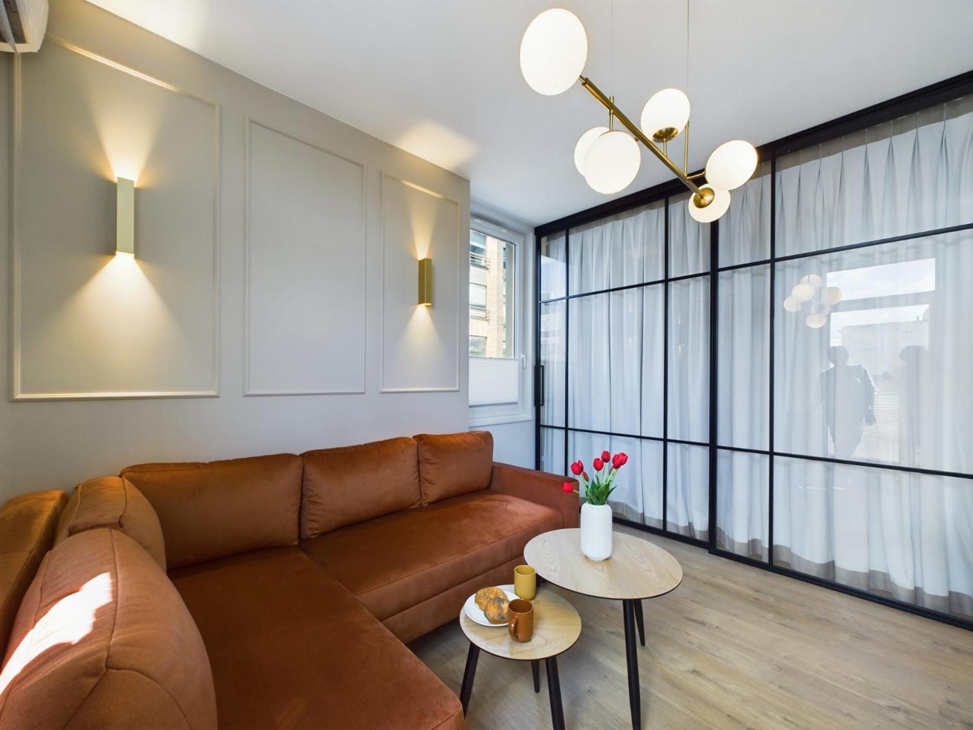 City Center Apartments Hoza By Noclegi Renters Varsovie Extérieur photo