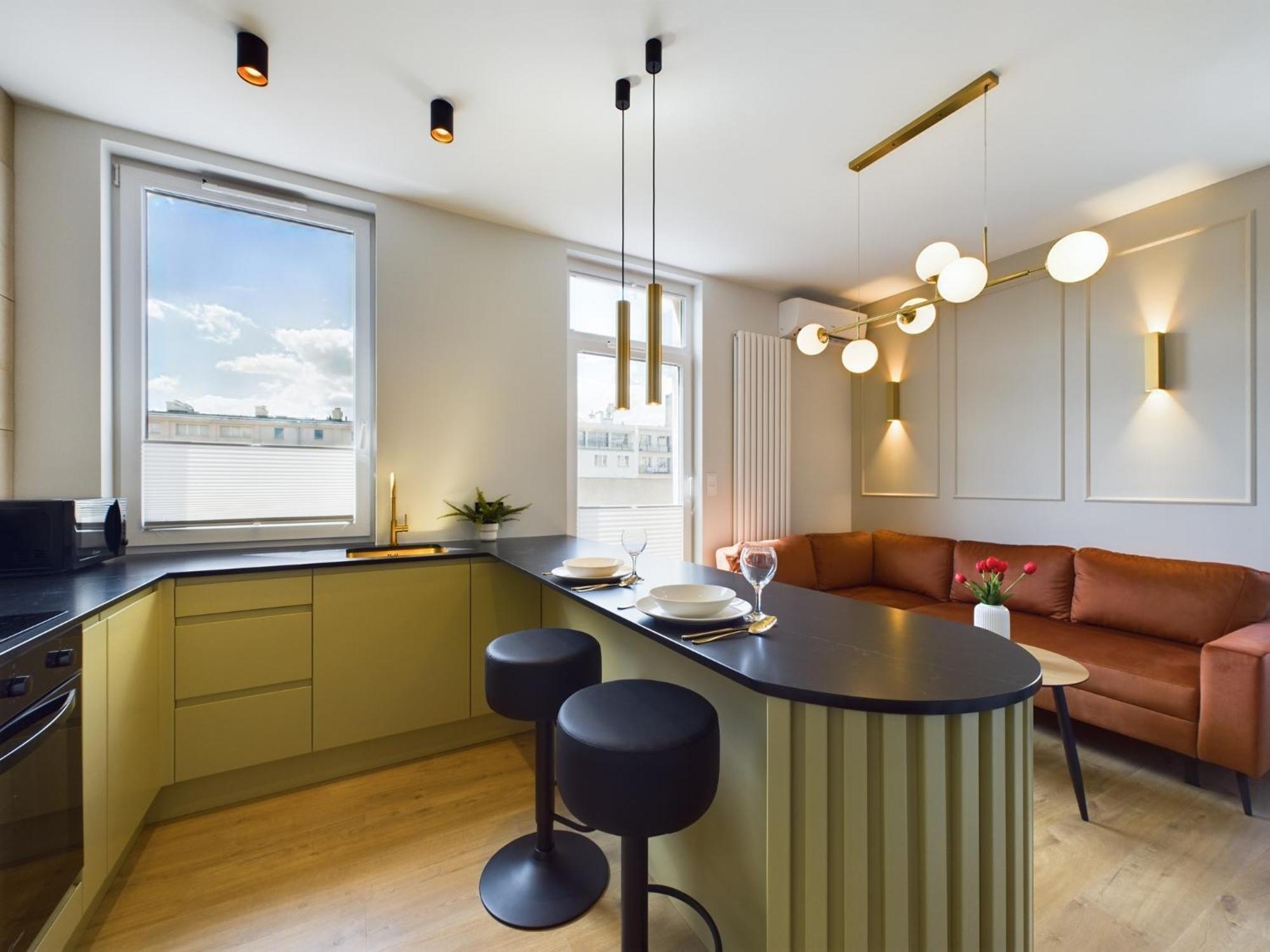 City Center Apartments Hoza By Noclegi Renters Varsovie Extérieur photo
