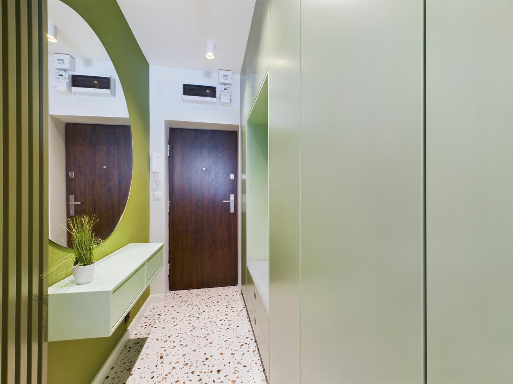 City Center Apartments Hoza By Noclegi Renters Varsovie Extérieur photo